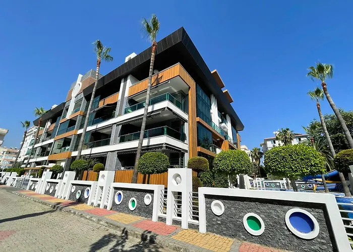 Lägenhet Sa Apartments! 2bd Flat 200m To The Alanya