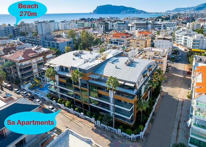 Sa Apartments! 2bd Flat 200m To The Lejlighed