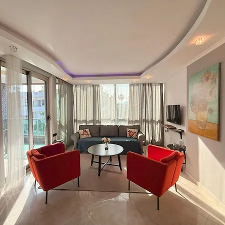 Sa Apartments! 2bd Flat 200m To The Alanya